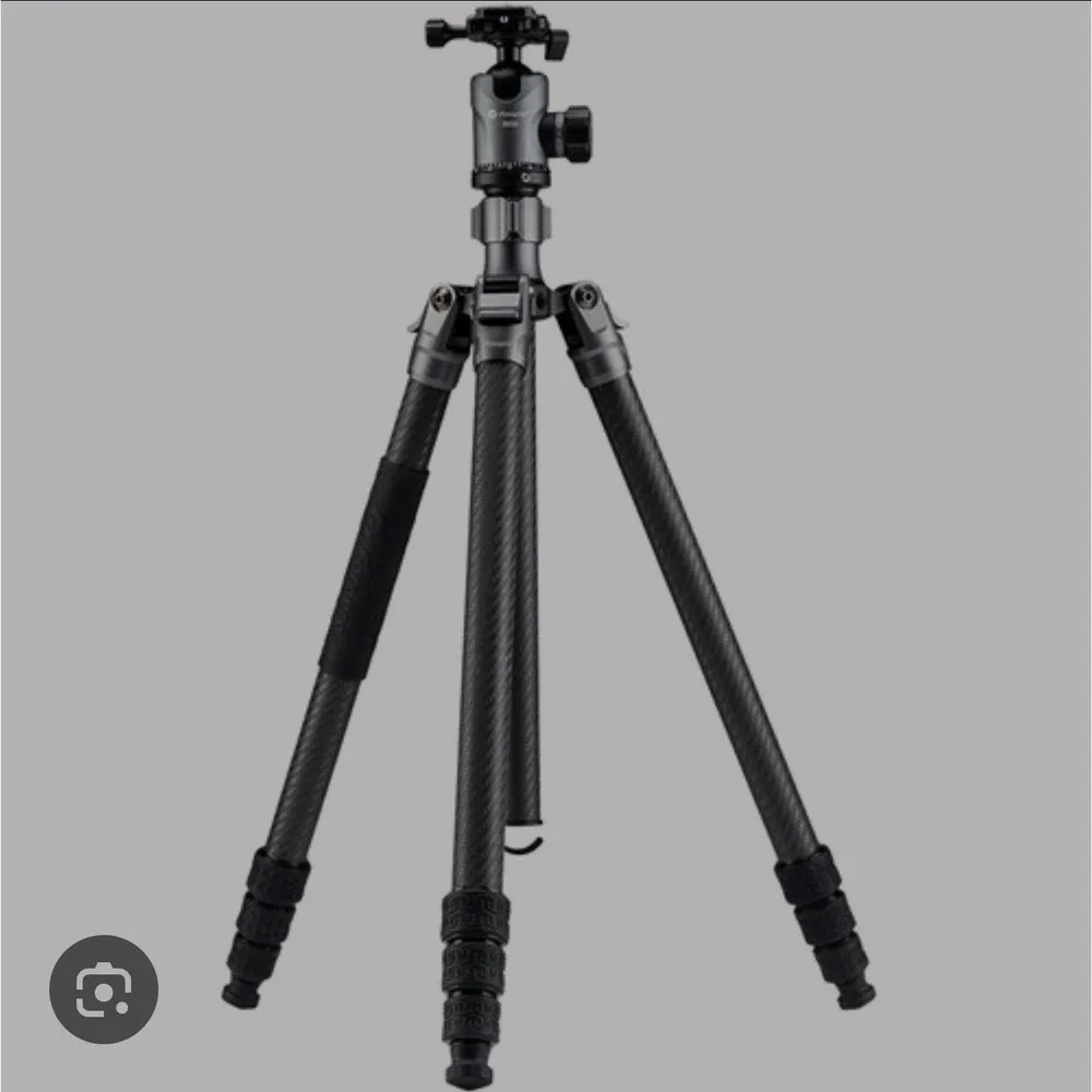 Fotopro Sherpa Max Tripod Carbon Fiber 3K Carbon FPH-62QS Arca-type Ball Head
